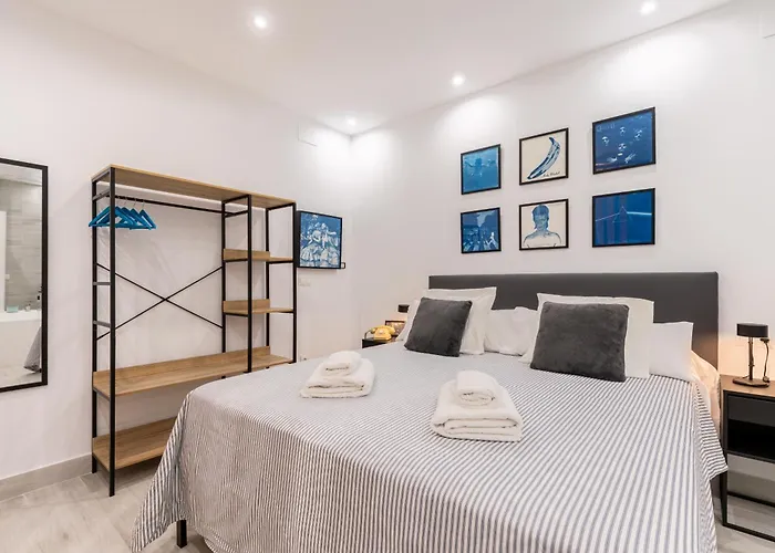 Lp1 Loft Art Suite Sevilla En Pareja