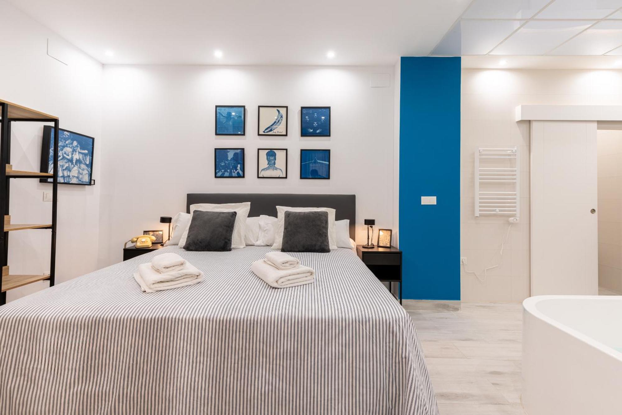 Lp1 Loft Art En Pareja * Seville
