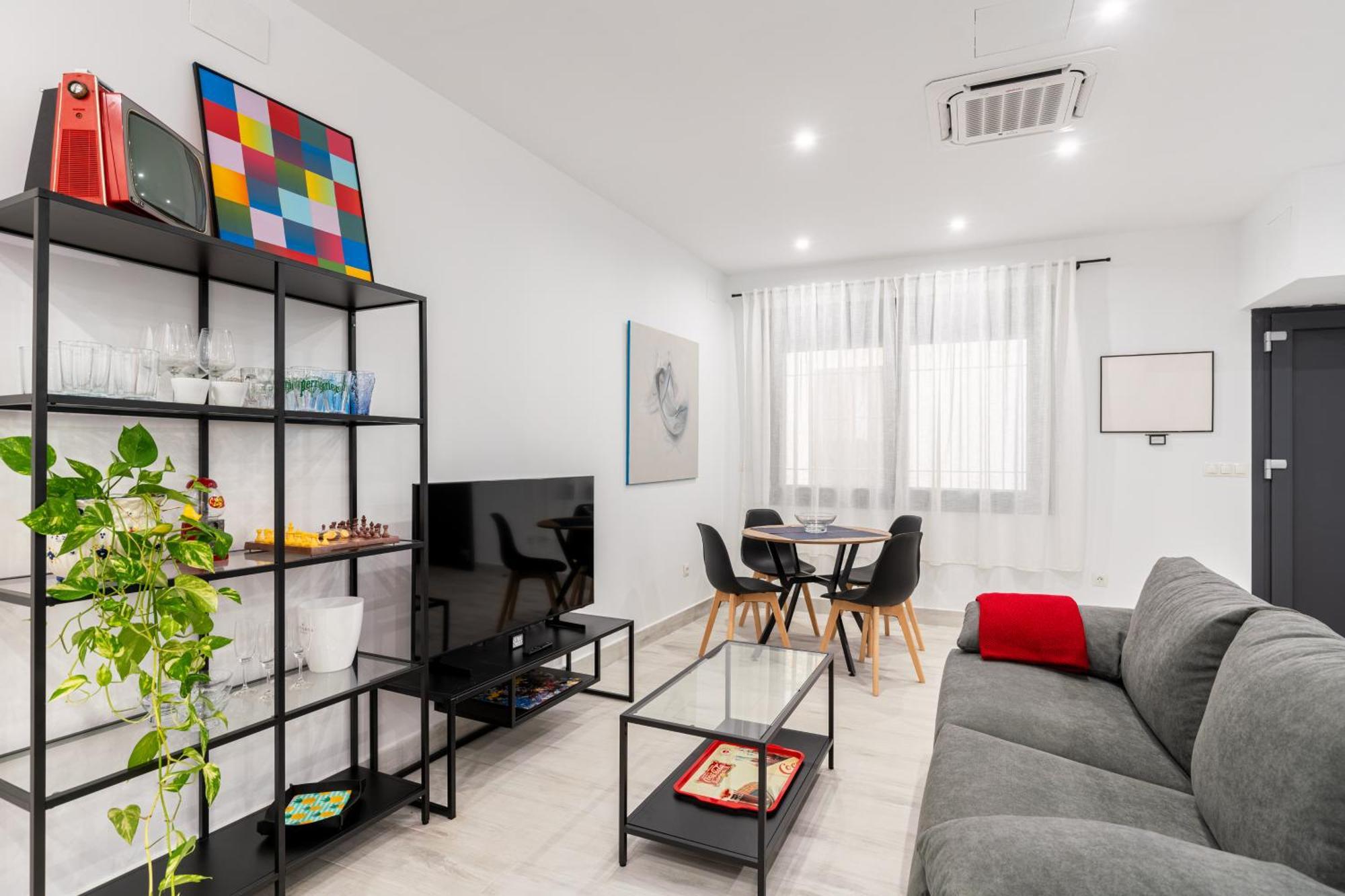 Lp1 Loft Art En Pareja Appartement Sevilla