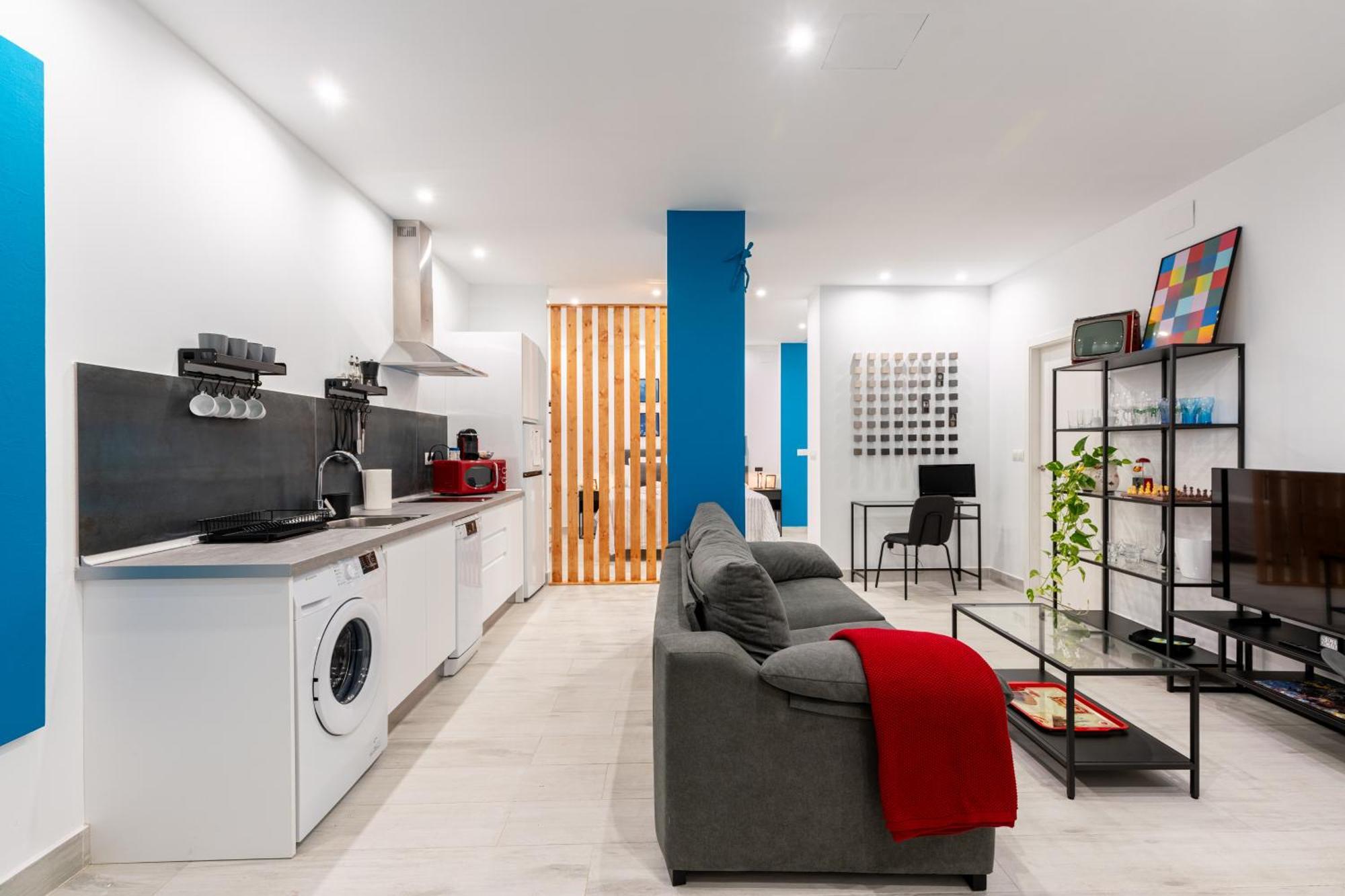 Lp1 Loft Art En Pareja * Seville